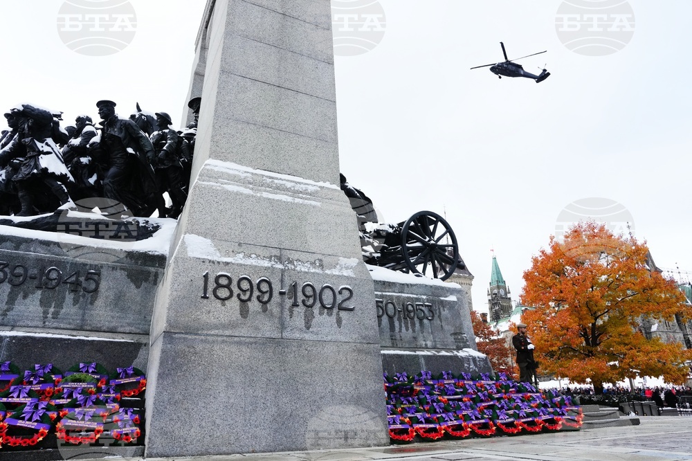 Canada Remembrance Day