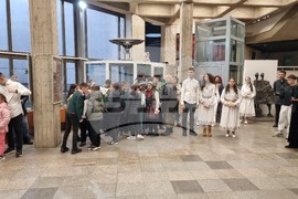 Враца - пърформанс в музея