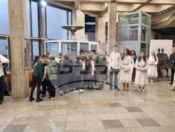 Враца - пърформанс в музея