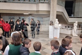 Враца - пърформанс в музея