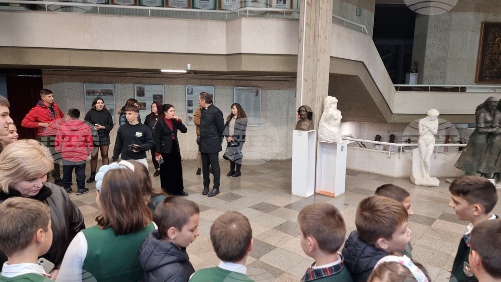 Враца - пърформанс в музея