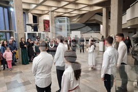 Враца - пърформанс в музея