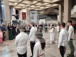 Враца - пърформанс в музея