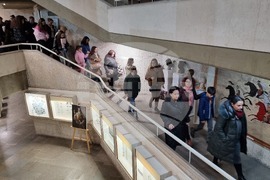 Враца - пърформанс в музея