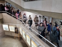 Враца - пърформанс в музея