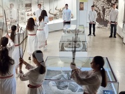 Враца - пърформанс в музея