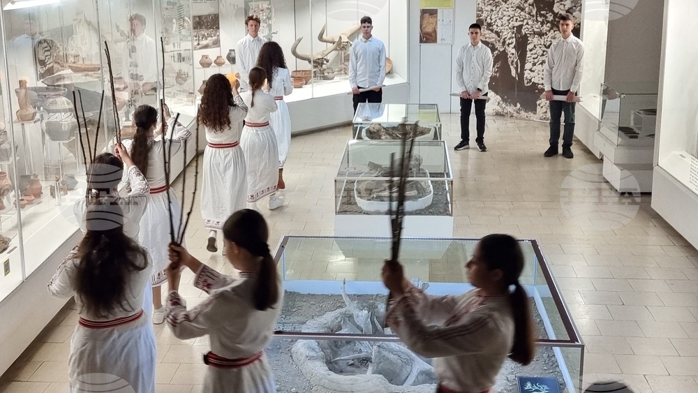 Враца - пърформанс в музея