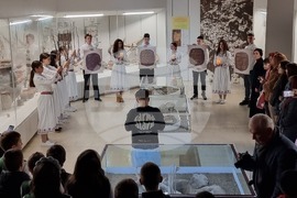 Враца - пърформанс в музея