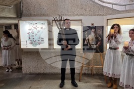 Враца - пърформанс в музея