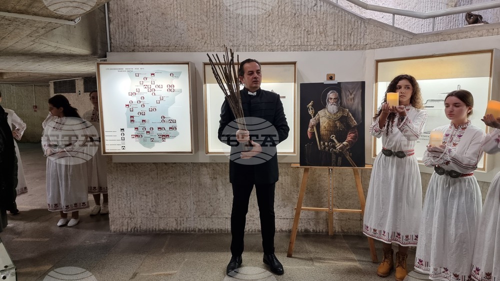 Враца - пърформанс в музея