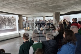 Враца - пърформанс в музея