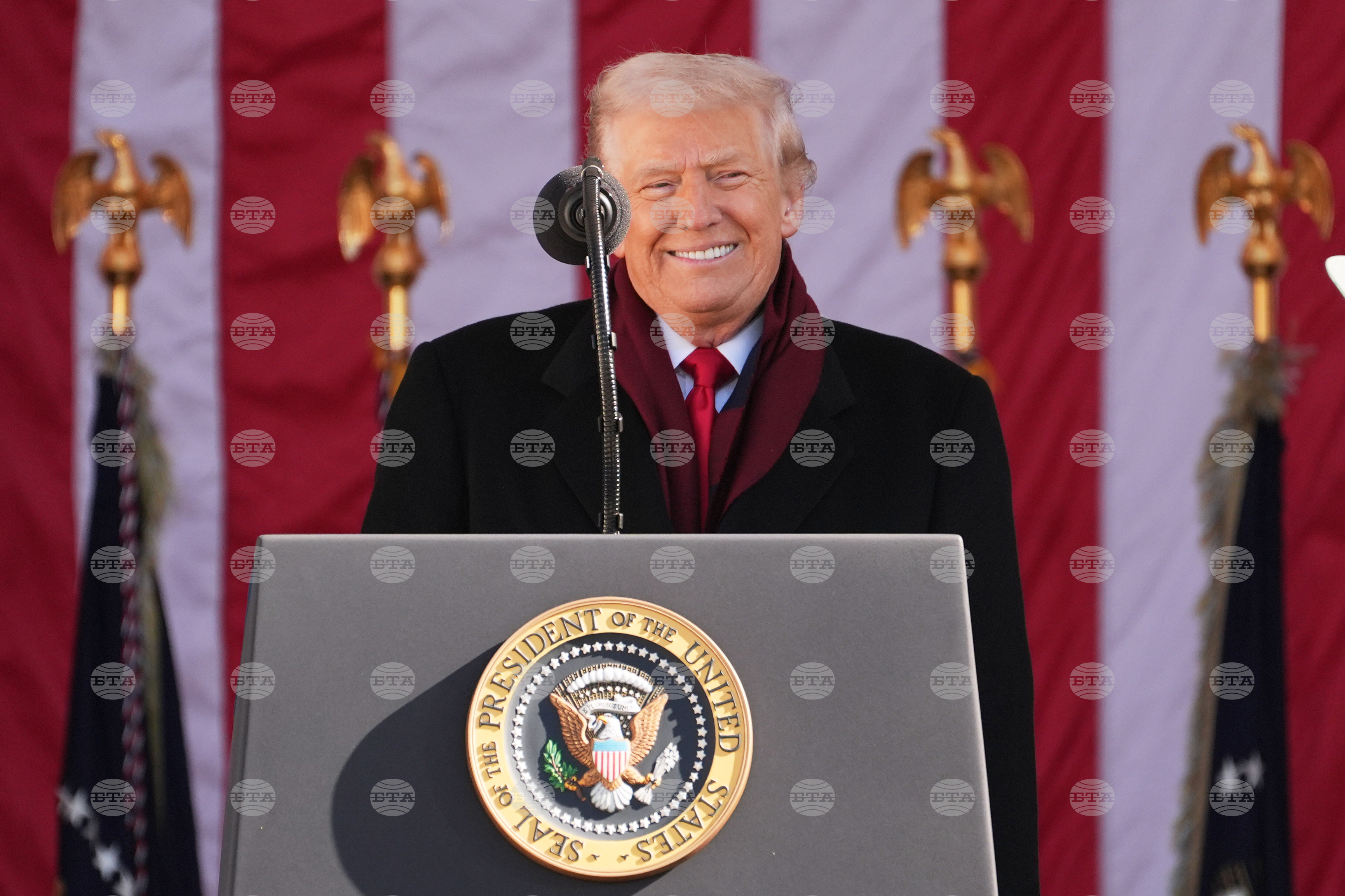 Белият дом обяви часа, в който Тръмп ще подпише закона за край на бюджетната парализа