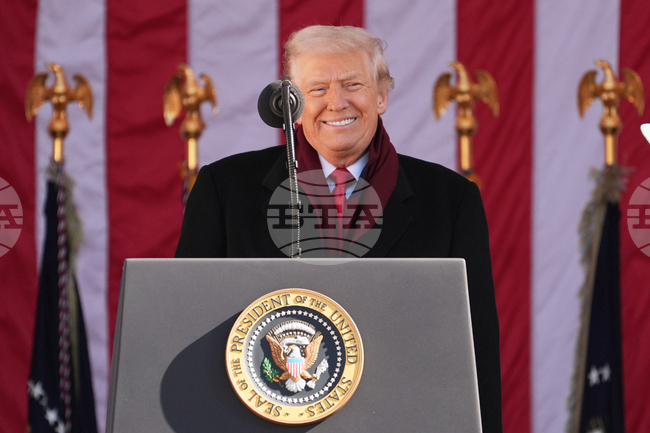 Белият дом обяви часа, в който Тръмп ще подпише закона за край на бюджетната парализа