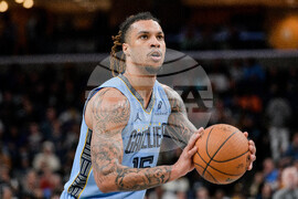 Grizzlies Clarke Basketball