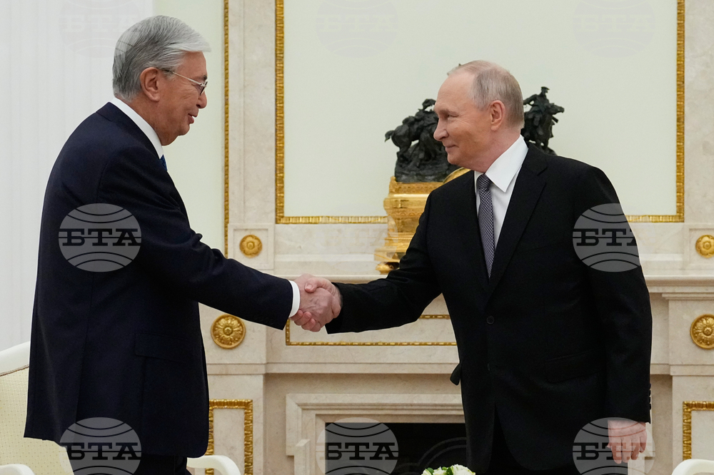 Кремъл каза, че Путин ще информира президента на Казахстан Токаев за изпитанията на „Буревестник“ и „Посейдон“
