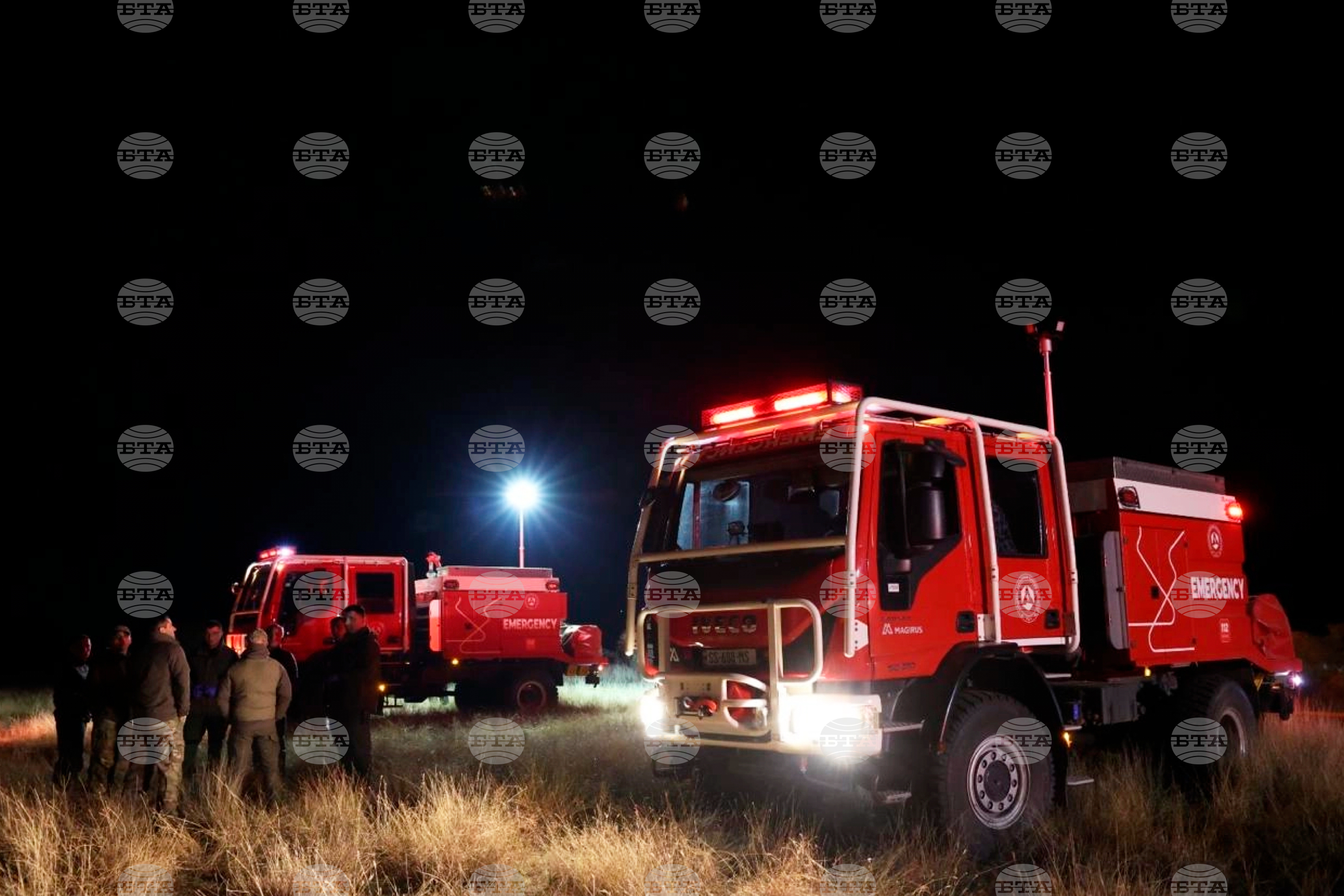 Турски военнотранспортен самолет С-130 се разби в Грузия; броят на жертвите и причините за инцидента остават неизвестни засега