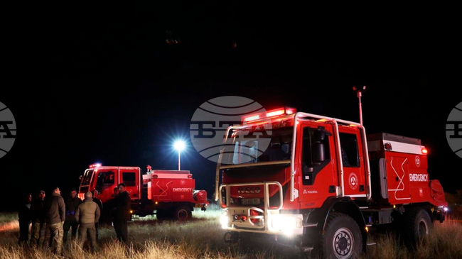 Турски военнотранспортен самолет С-130 се разби в Грузия; броят на жертвите и причините за инцидента остават неизвестни засега