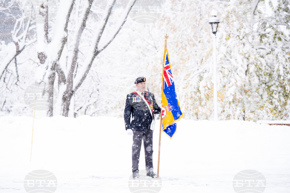 Canada Remembrance Day