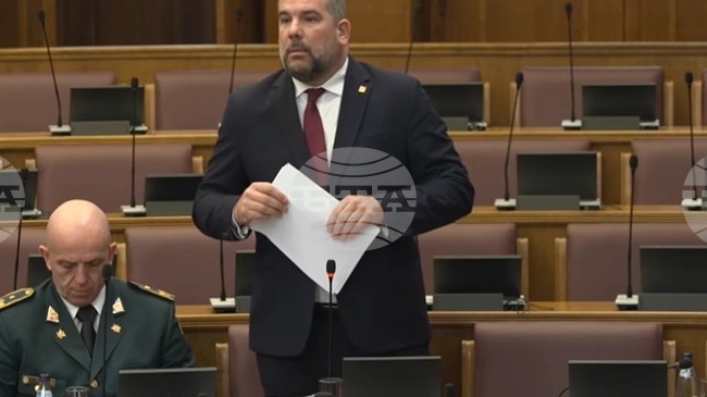 МИНА: Парламентът на Черна гора обсъжда включването на военни от Черногорските въоръжени сили в мисията на НАТО - NSATU