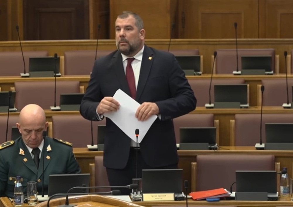 МИНА: Парламентът на Черна гора обсъжда включването на военни от Черногорските въоръжени сили в мисията на НАТО - NSATU