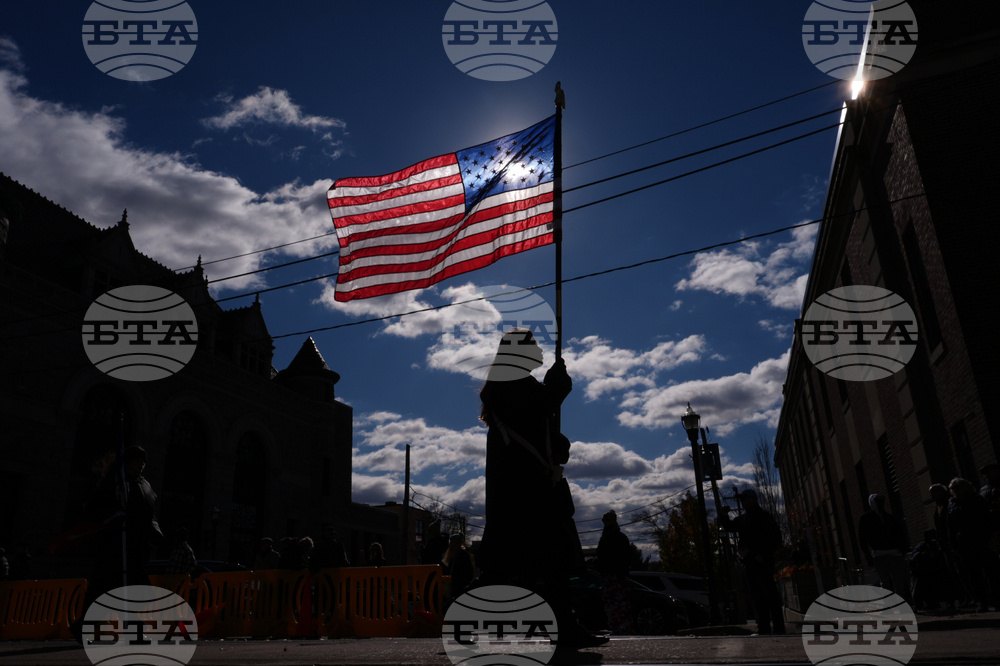 APTOPIX Veterans Day Pennsylvania