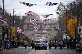 APTOPIX Veterans Day Pennsylvania