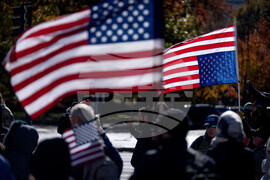 Veterans Day Protest