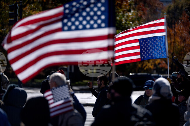 Veterans Day Protest