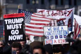 Veterans Day Protest