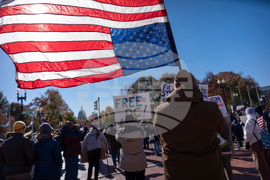Veterans Day Protest
