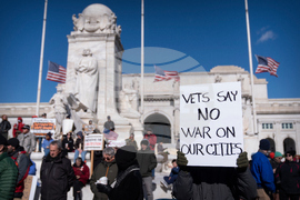 Veterans Day Protest