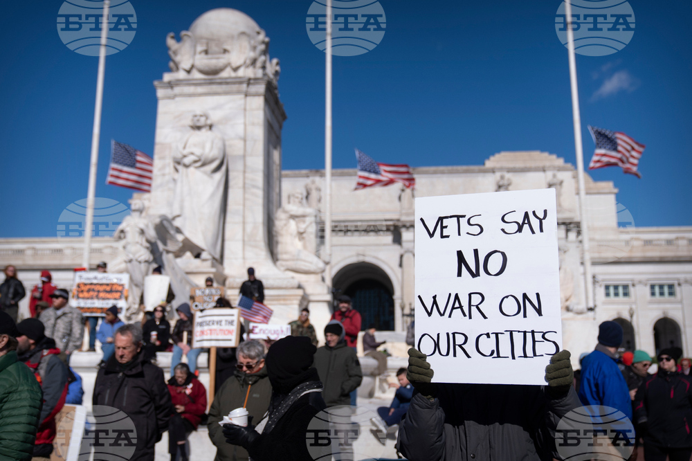 Veterans Day Protest