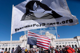 Veterans Day Protest