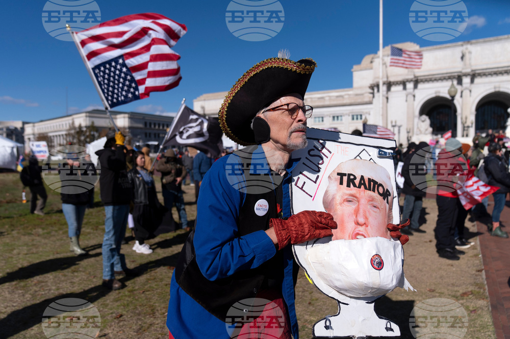 Veterans Day Protest