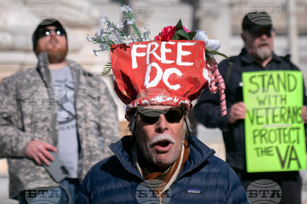 Veterans Day Protest