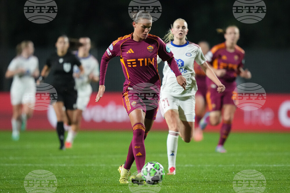 Italy Soccer Champions League