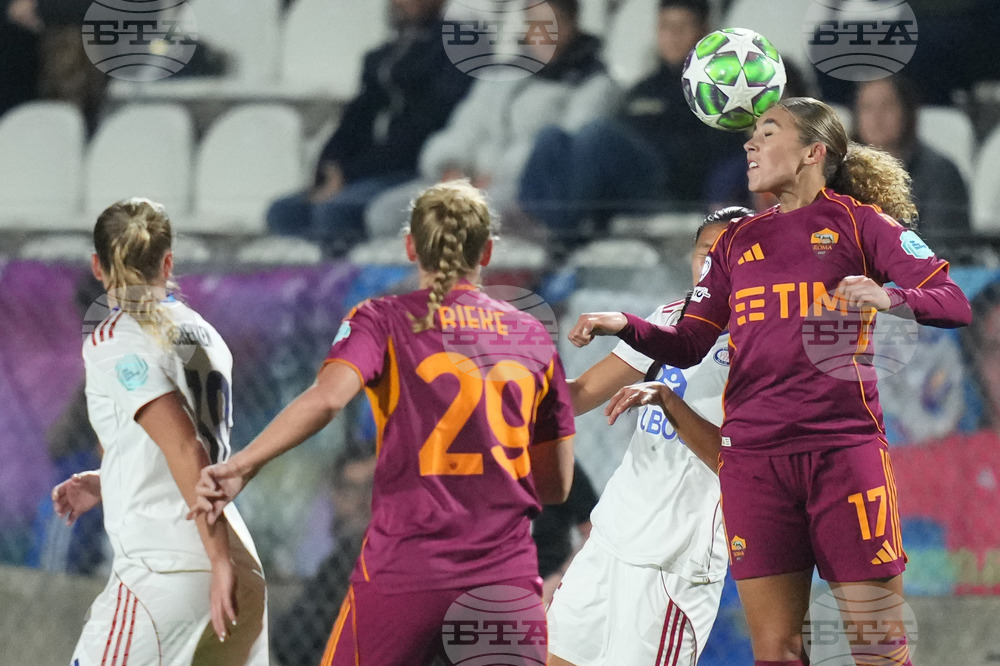 Italy Soccer Champions League