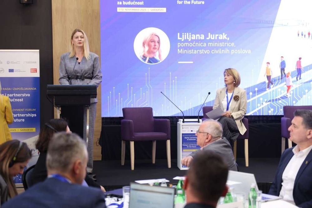 ФЕНА: Първият форум по въпросите на труда и заетостта в Босна и Херцеговина се фокусира върху бъдещите предизвикателства и възможности