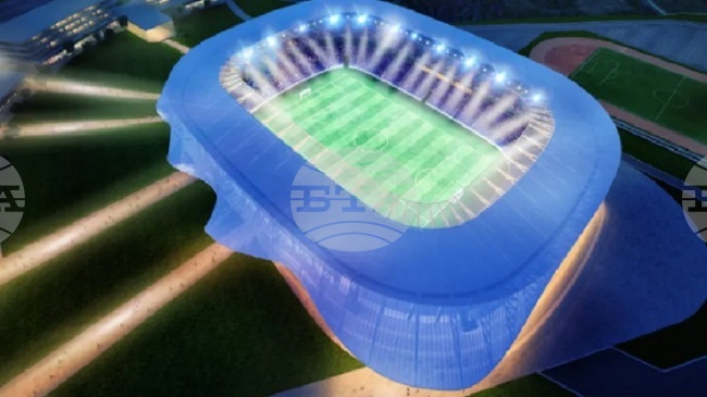 КосоваПрес: Националният стадион на Косово е без алтернатива: „Прищина 2030 се открива в новата арена“