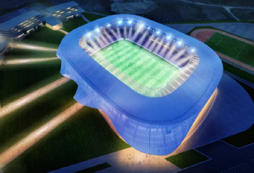 КосоваПрес: Националният стадион на Косово е без алтернатива: „Прищина 2030 се открива в новата арена“