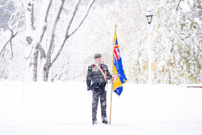 APTOPIX Canada Remembrance Day