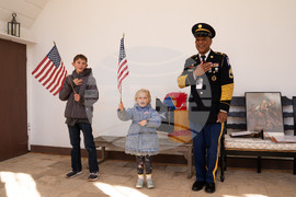 APTOPIX Veterans Day