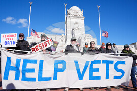 Veterans Day Protest