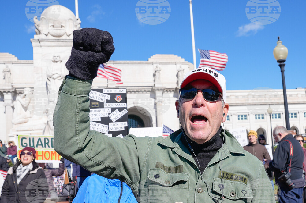 Veterans Day Protest