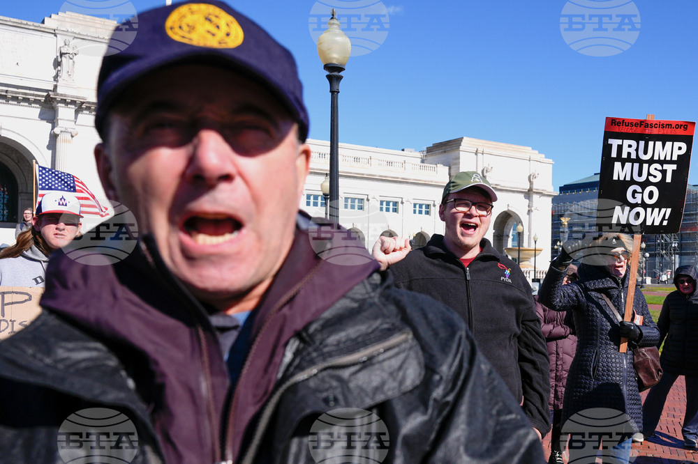 Veterans Day Protest