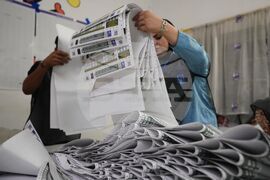 APTOPIX Iraq Elections