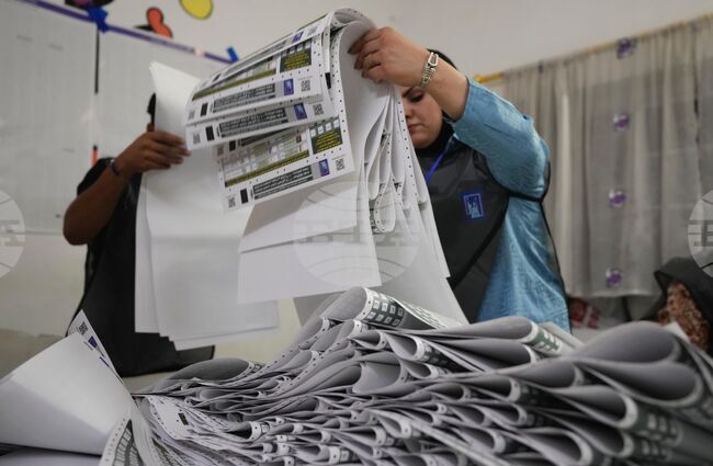 APTOPIX Iraq Elections