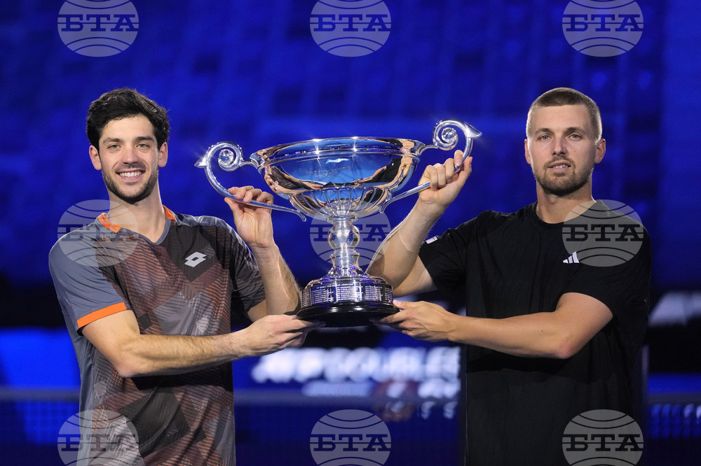 Italy Tennis ATP Finals