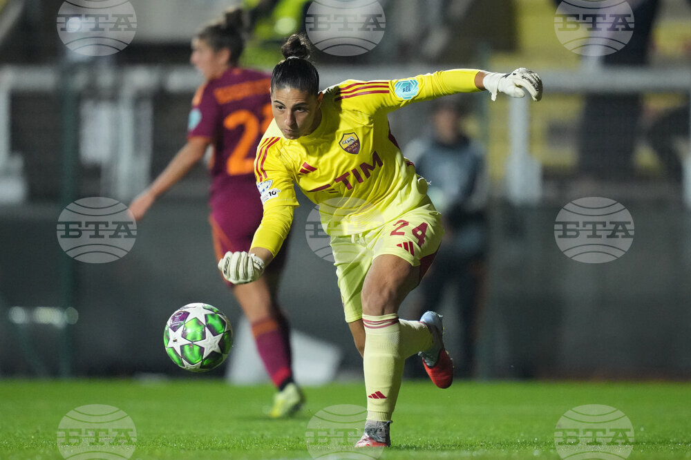 Italy Soccer Champions League
