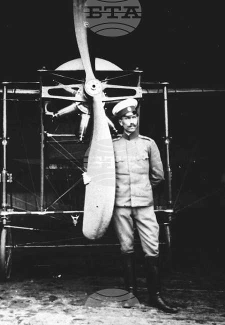 Полк. Продан Таракчиев - военен летец